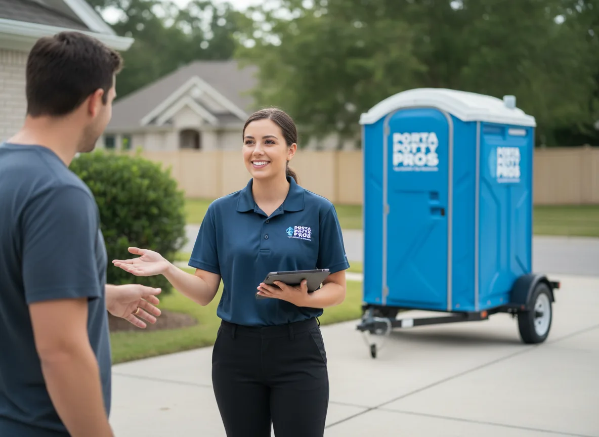 Porta Potty Rental Point Clear, AL FAQs